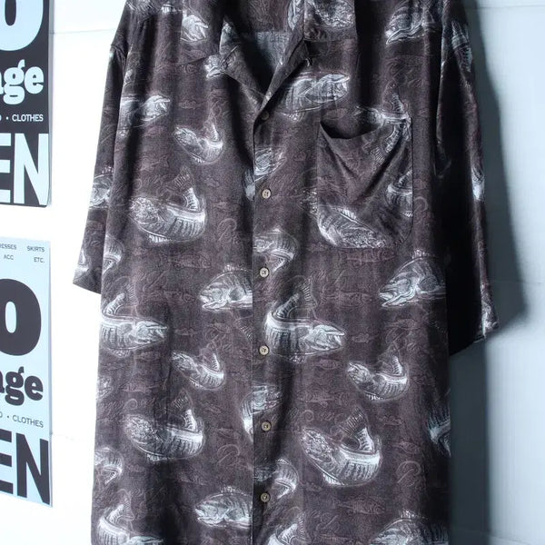 [BUNJANG] Puritan USA Short Sleeve Collar T-Shirt / (2XL-4XL) 퓨리탄 반팔 카라 티셔츠 USA 셔츠-H36254