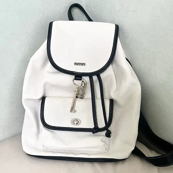 [BUNJANG] Omnipotent Canvas Backpack / 옴니포턴트 백팩 캔버스