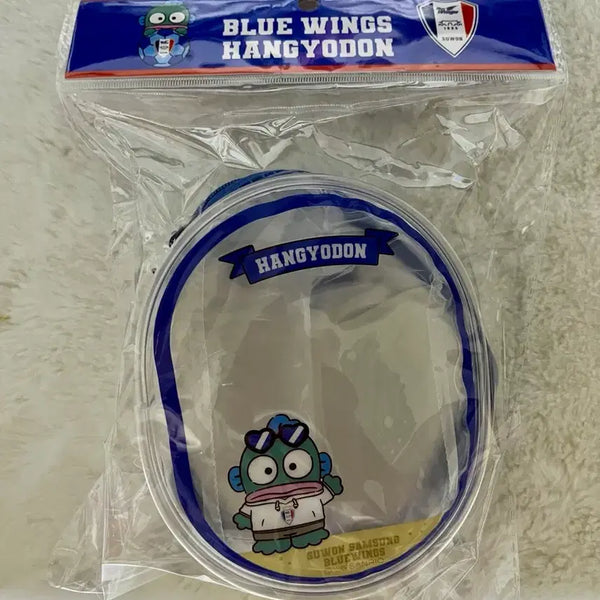 [BUNJANG] K League x Sanrio Suwon FC Han Gyo-dong Transparent Pouch / K리그X산리오 수원삼성 한교동 투명 파우치 판매