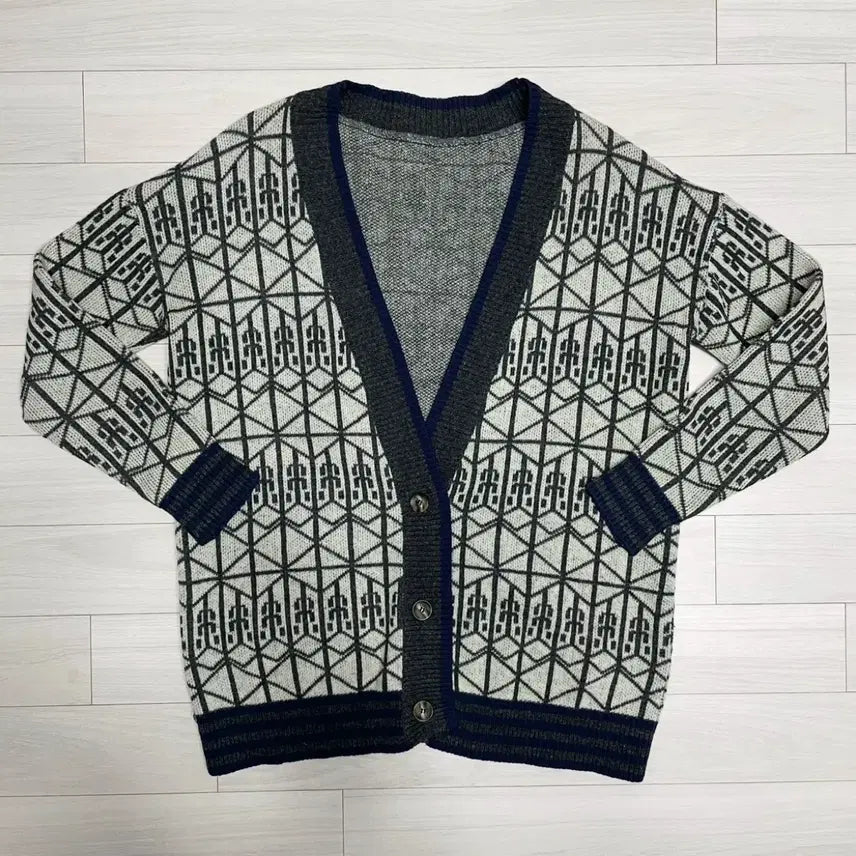 [BUNJANG] London Knit Cardigan / 런던 니트 가디건