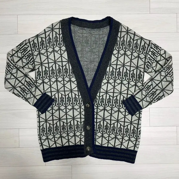 [BUNJANG] London Knit Cardigan / 런던 니트 가디건