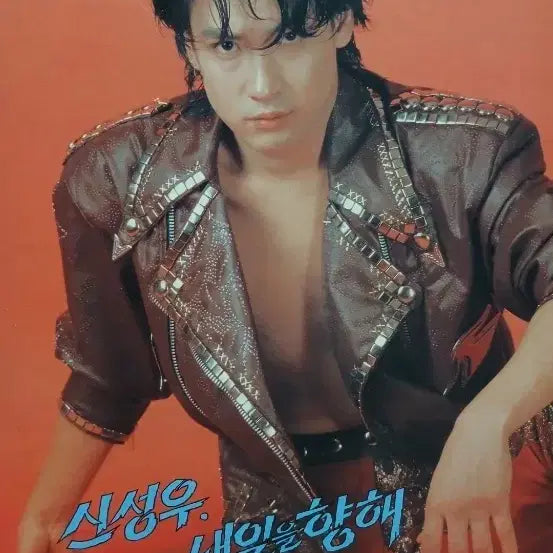 [BUNJANG] Shin Sung Woo 'Towards Tomorrow' LP / 신성우 내일을향해 lp
