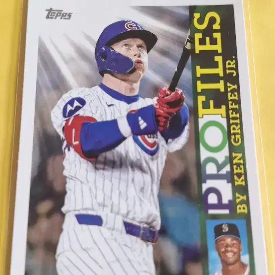 [BUNJANG] MLB 2026 Cubs Pete Crow-Armstrong PF Card / MLB 2026 컵스 피트 크로우 암스트롱 PF카드