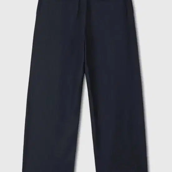 [BUNJANG] Tonywack Virgin Wool Double-Pleats Wide Trousers Navy Pinstripe Size 28 / 토니웩 버짐울 더블 플리츠 와이드 팬츠 28