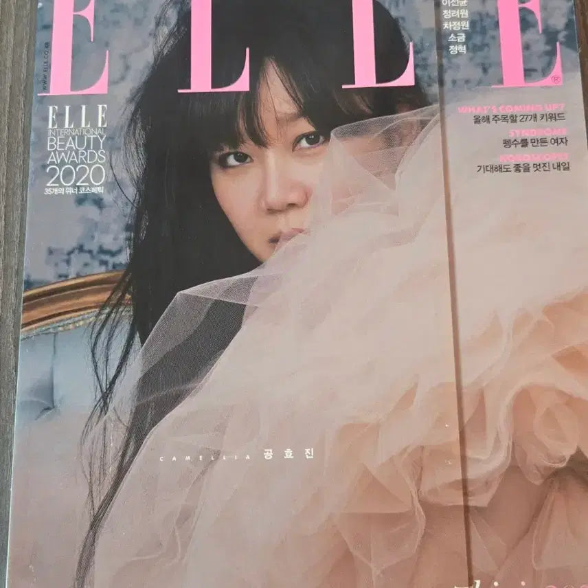 [BUNJANG] Elle Korea January 2020 Issue featuring Gong Hyo-jin, Jang Dong-yoon, Yang Se-jong / 엘르 코리아 2020년 1월호 공효진 장동윤 양세종