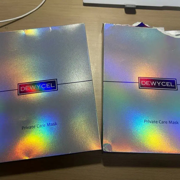 [BUNJANG] Dewycel Private Care Mask 9 Sheets / 듀이셀 프라이빗 케어 마스크 9매