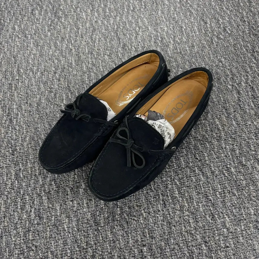[BUNJANG] TOD'S Suede Driving Shoes Loafers / 토즈 스웨이드 드라이빙 슈즈 로퍼