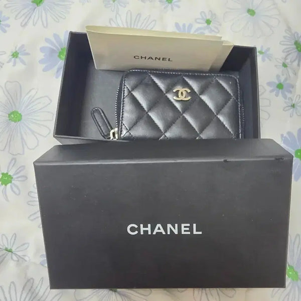 [BUNJANG] Chanel Zipper Wallet / 샤넬 지퍼돌이 지갑