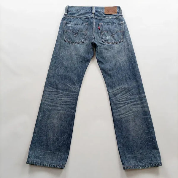 [BUNJANG] Levi's 523 Vintage Wash Women's Jeans Size 28 / 리바이스 523 청바지 사이즈28 빈티지 워싱 여자 여성 데님 B1430