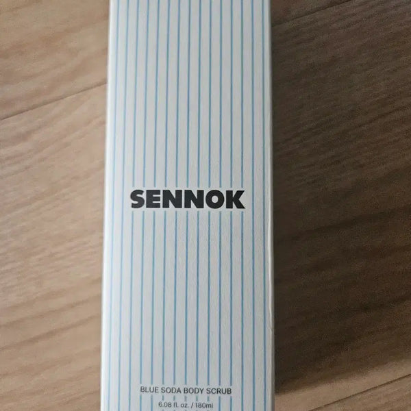 [BUNJANG] Senok Blue Soda Body Scrub 180ml / 센녹 블루소다 바디 스크럽 180ml