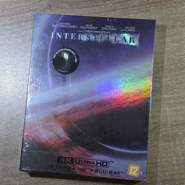 [BUNJANG] Interstellar 4K Steelbook Blu-ray (Unsealed) / 인터스텔라 4K 스틸북 블루레이 (미개봉)