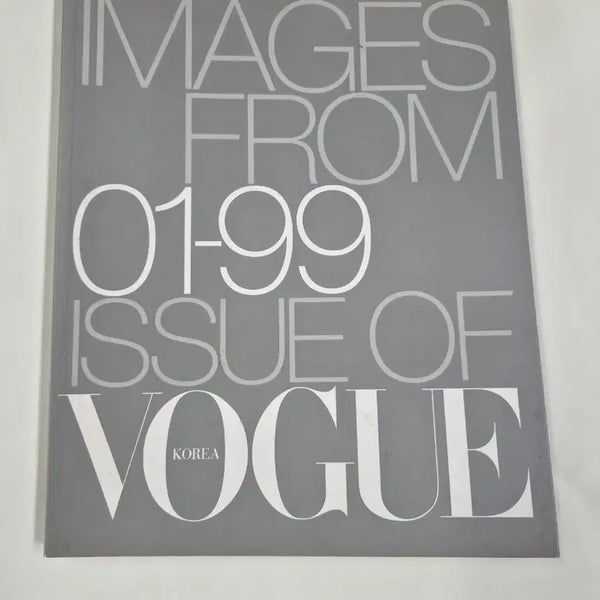 [BUNJANG] Vogue Korea Issues 01-99 Photo Book / 보그 코리아 2001-1999 이슈 화보집