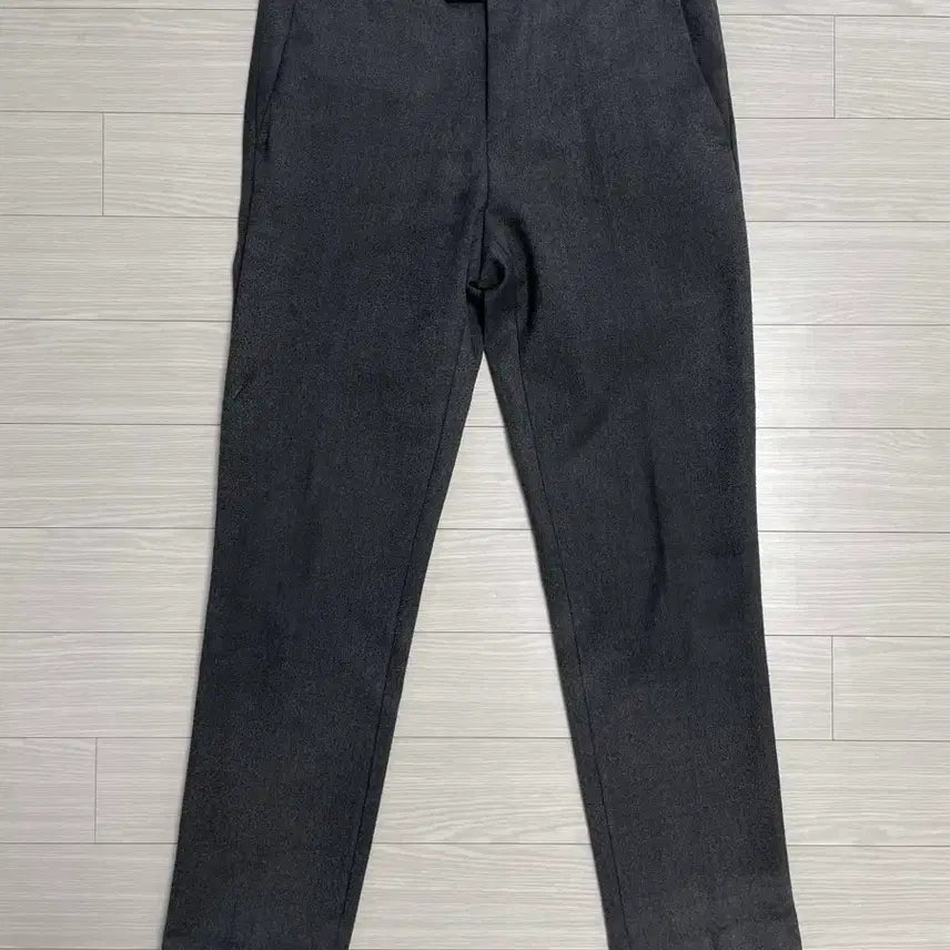 [BUNJANG] Wonderplace Charcoal Wool Slacks (Size M) / 원더플레이스 차콜 모직 슬랙스