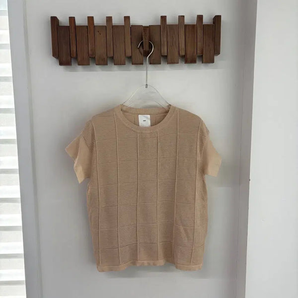[BUNJANG] KUHO Knitted Blouse / 구호 니티드 블라우스