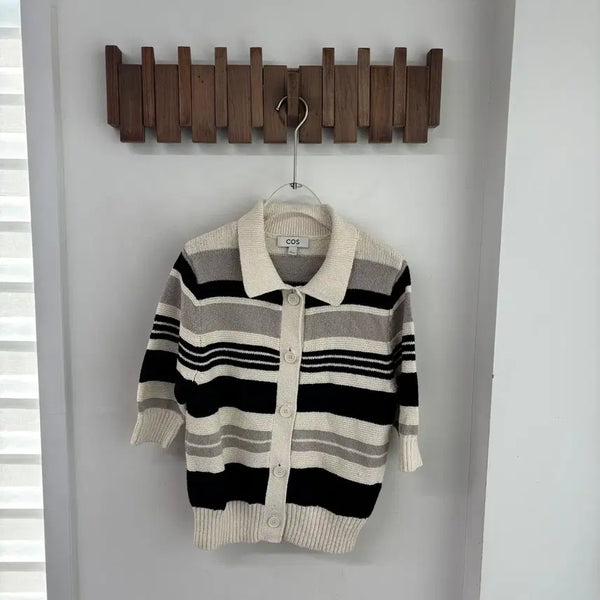 [BUNJANG] COS 25SS Short Sleeve Cardigan / 코스 25SS 반팔 가디건