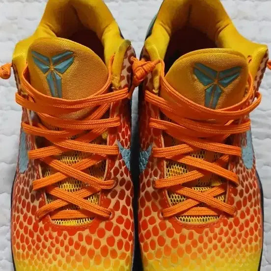 [BUNJANG] Nike Kobe 6 Orange County Sneakers / 나이키 코비6 오랜지 카운티