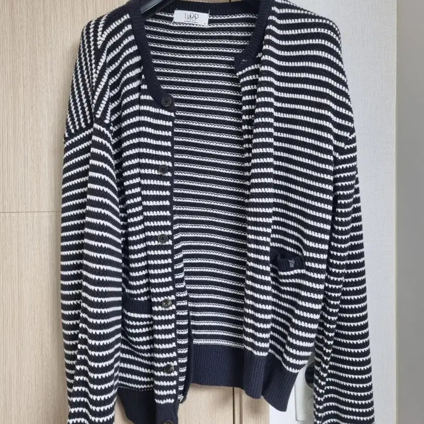 [BUNJANG] Ellude Breton Cotton Round Cardigan / 엘무드 브레통 코튼 라운드 가디건(48)