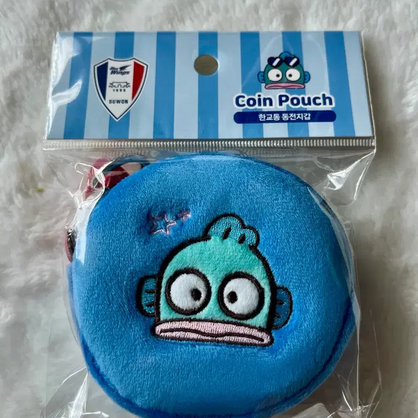 [BUNJANG] K League X Sanrio Hangyodong Coin Purse / K리그X산리오 수원삼성 한교동 동전지갑