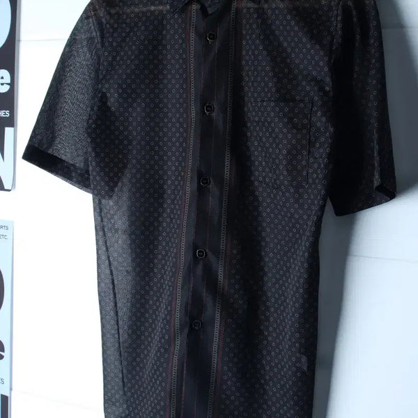 [BUNJANG] Henesy 90s Short Sleeve Polo T-Shirt / (M) 헤네시 반팔 카라 티셔츠 90S 년대 셔츠 남방-H36272