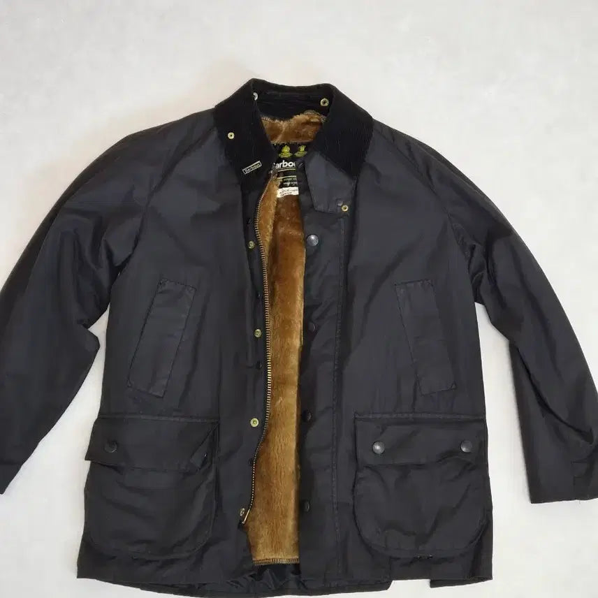 [BUNJANG] Barbour Waxed Jacket with Inner Vest / 바버 왁스 자켓(이너 베스트 포함)