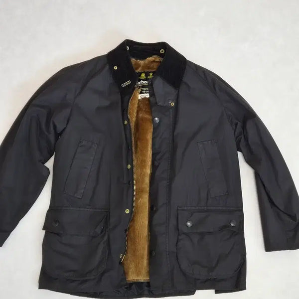 [BUNJANG] Barbour Waxed Jacket with Inner Vest / 바버 왁스 자켓(이너 베스트 포함)