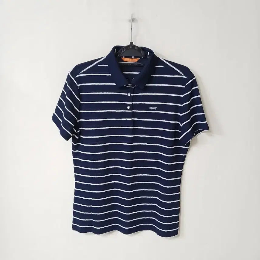[BUNJANG] Louis Castel Golf Women's Short Sleeve T-Shirt / (루이까스텔골프)여자반팔티(세탁완료)