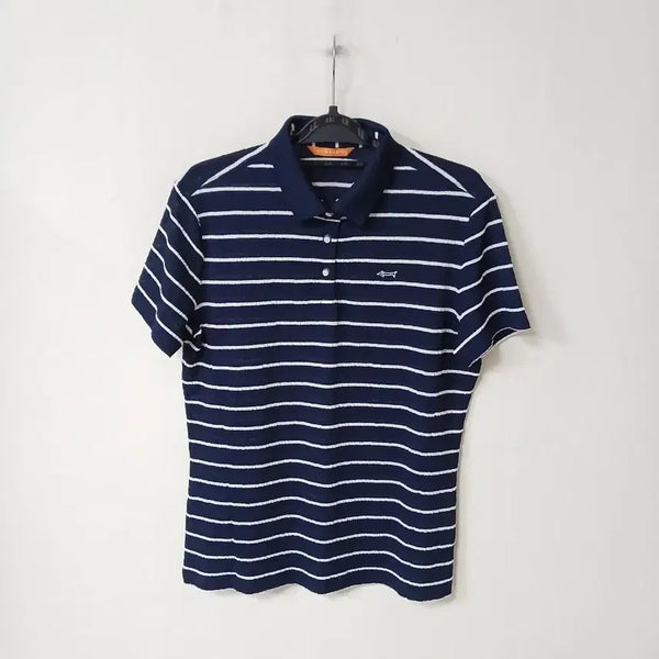 [BUNJANG] Louis Castel Golf Women's Short Sleeve T-Shirt / (루이까스텔골프)여자반팔티(세탁완료)
