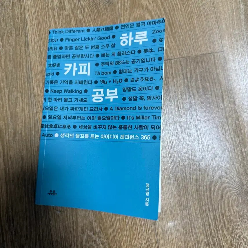 [BUNJANG] Copywriting Study Book / 하루 카피 공부 광고카피 도서