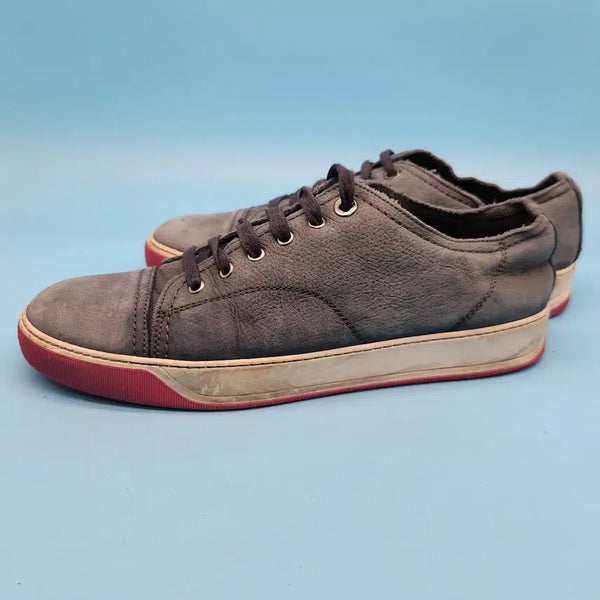 [BUNJANG] Lanvin Men's Leather Sneakers 270 / a 랑방 남성 가죽 스니커즈 270