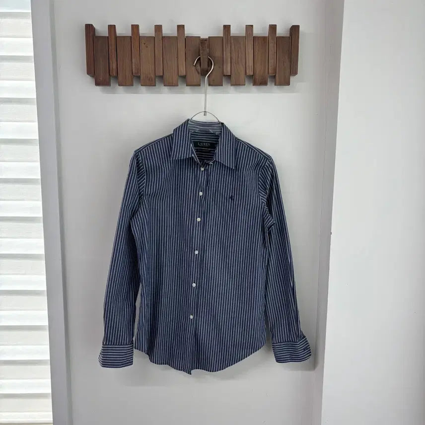 [BUNJANG] Polo Ralph Lauren Striped Shirt / 폴로 로렌 스트라이프셔츠