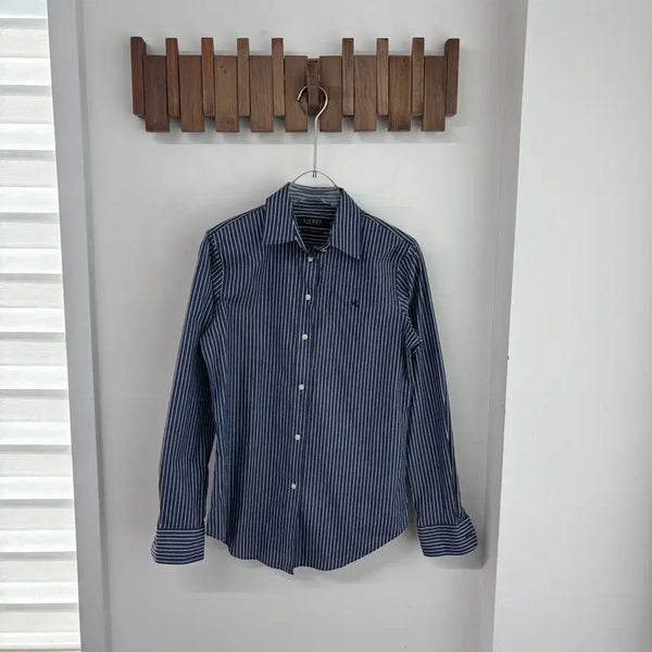 [BUNJANG] Polo Ralph Lauren Striped Shirt / 폴로 로렌 스트라이프셔츠