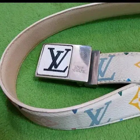 [BUNJANG] Louis Vuitton Multicolor Belt / 루이비통  멀티컬러  벨트