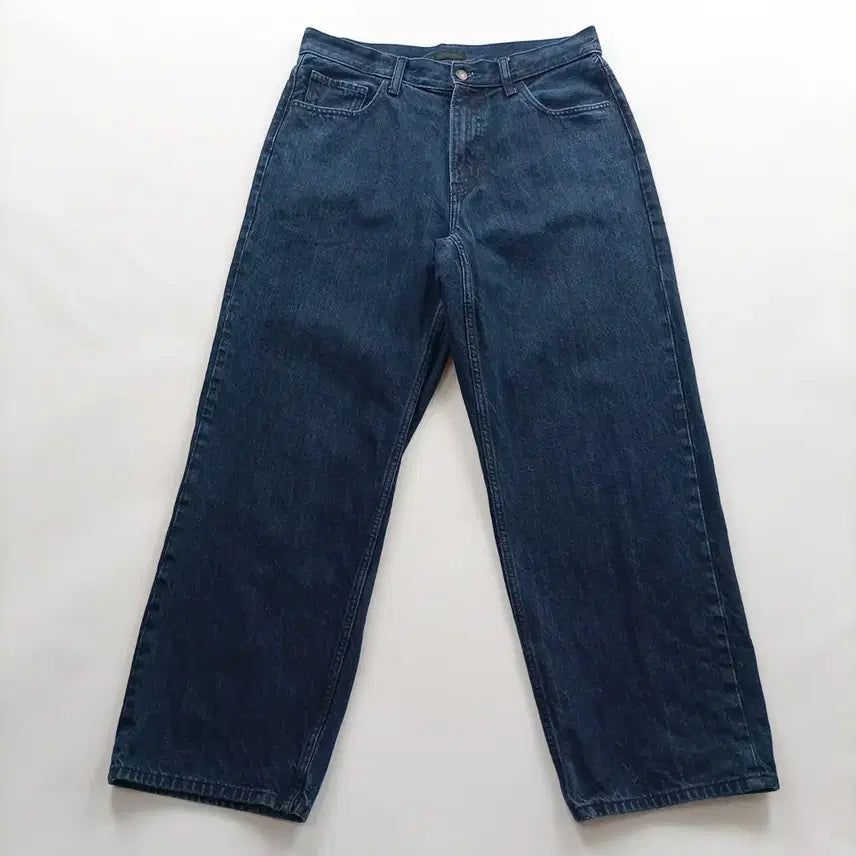 [BUNJANG] Uniqlo Straight Fit Casual Daily Men's Denim Jeans Size 32 / 유니클로 청바지 사이즈32 일자 캐주얼 데일리 남자 남성 데님 B1431
