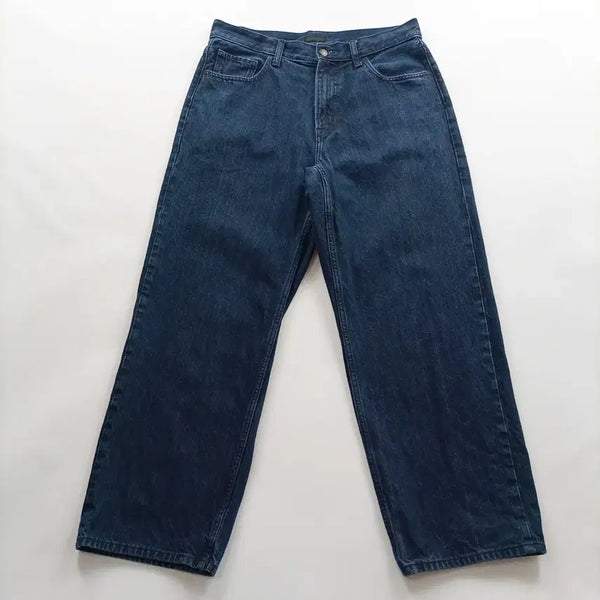 [BUNJANG] Uniqlo Straight Fit Casual Daily Men's Denim Jeans Size 32 / 유니클로 청바지 사이즈32 일자 캐주얼 데일리 남자 남성 데님 B1431