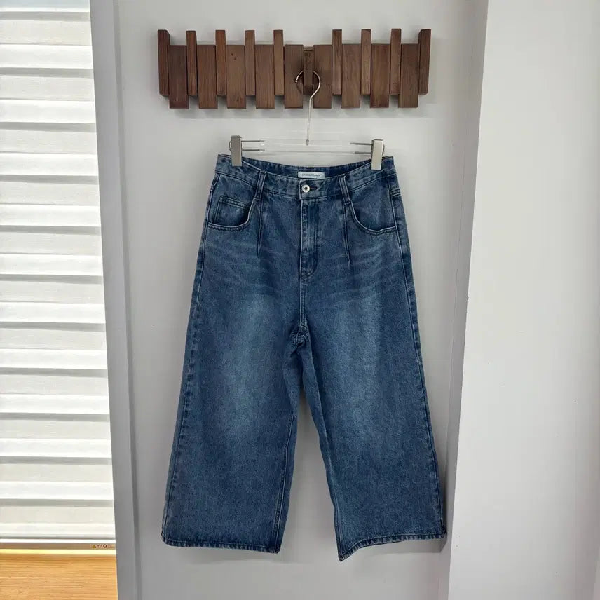 [BUNJANG] Studio Tomboy 24SS Wide Denim Pants / 스튜디오톰보이 24SS 와이드 데님팬츠