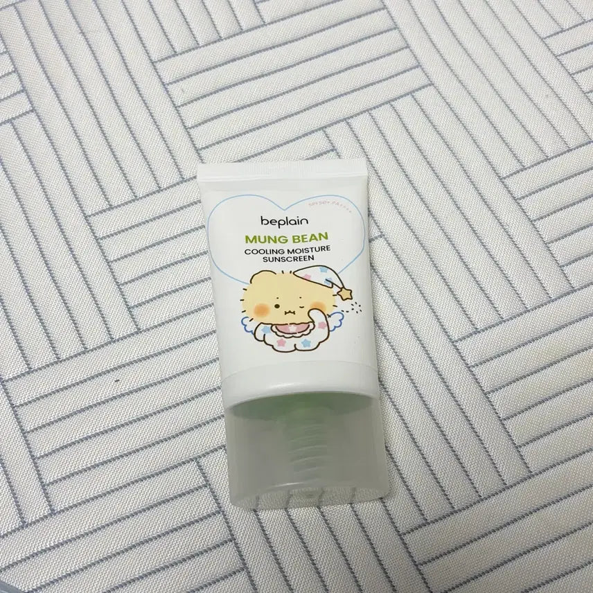 [BUNJANG] B.PLEIN Mung Bean Cooling Moisture Sunscreen (Mang-Gom Edition) / 비플레인 녹두 쿨링 수분 선크림