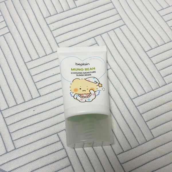 [BUNJANG] B.PLEIN Mung Bean Cooling Moisture Sunscreen (Mang-Gom Edition) / 비플레인 녹두 쿨링 수분 선크림