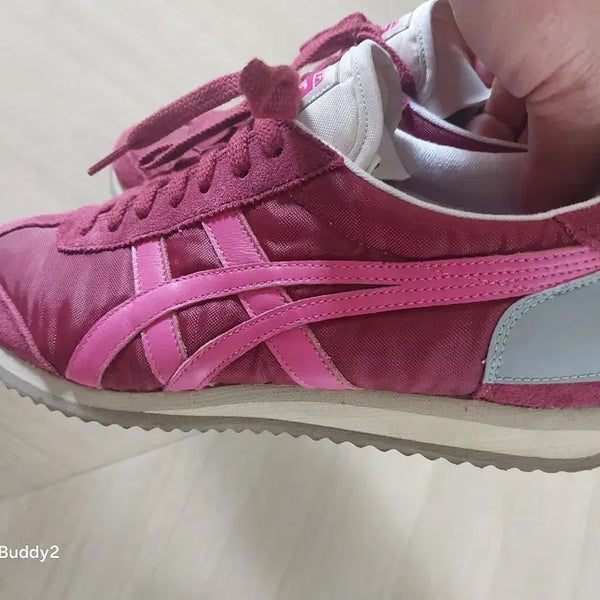 [BUNJANG] Onitsuka Tiger Mexico 66 Pink Sneakers (235) / Onitsuka tiger 오니츠카타이거 멕시코 66 핑크  235