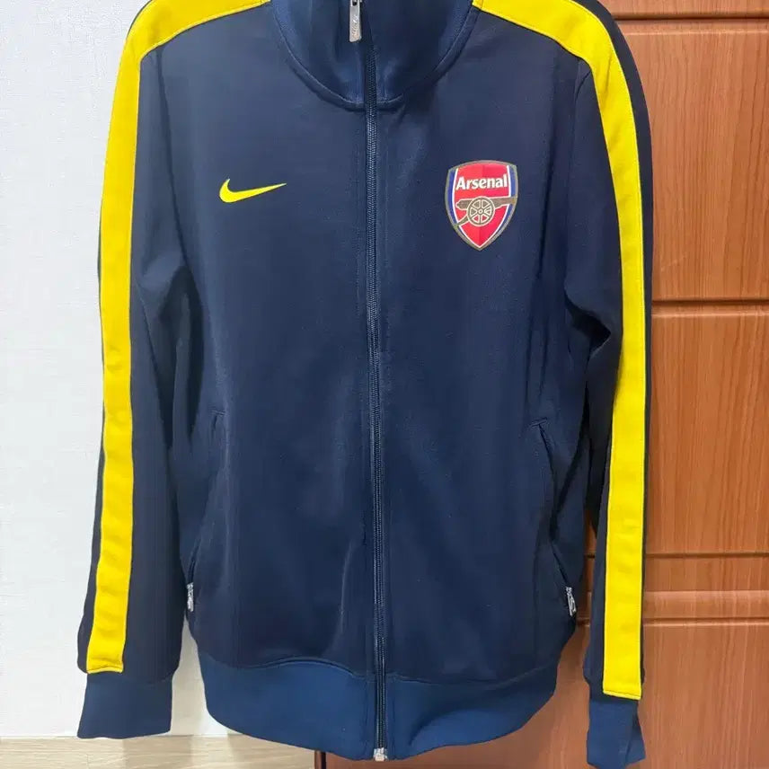 [BUNJANG] Nike Arsenal Track Top Jersey / 나이키 아스날 트랙탑(져지)