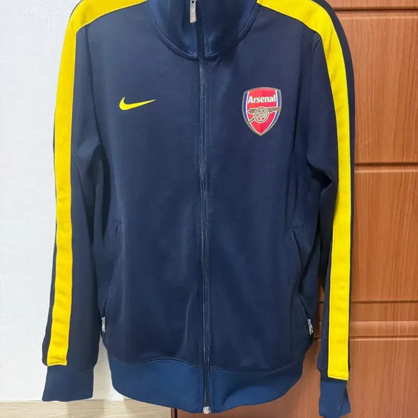 [BUNJANG] Nike Arsenal Track Top Jersey / 나이키 아스날 트랙탑(져지)