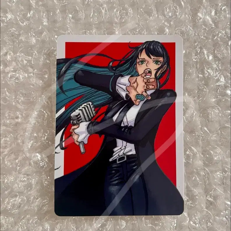 [BUNJANG] One Piece Film Red UTA's Song Ado Card / 재고1/최종가격)원피스 필름레드 한정 우타의 노래 ado 아도 카드