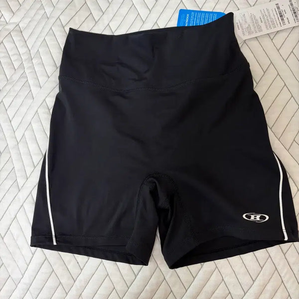 [BUNJANG] Born to Win Piping Biker Shorts Leggings / <새상품> 본투윈 파이핑 바이커쇼츠 레깅스