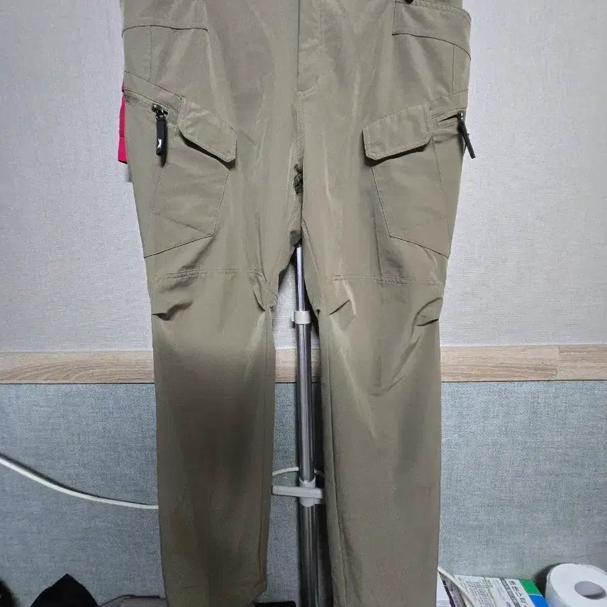 [BUNJANG] Slazenger Khaki Cargo Summer Pants (Size 95cm) / 슬레진저 카키 카고 여름팬츠 95cm