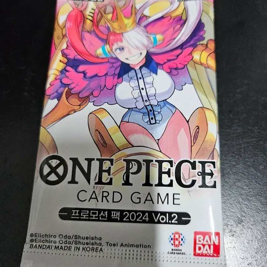 [BUNJANG] One Piece Card Game Promotion Pack 2024 Vol. 2 / 원피스 카드게임 프로모션 팩 2024 Vol.2
