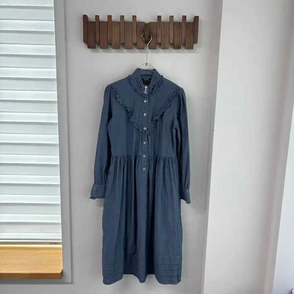 [BUNJANG] A.P.C. Denim Dress / 아페쎄 데님 원피스