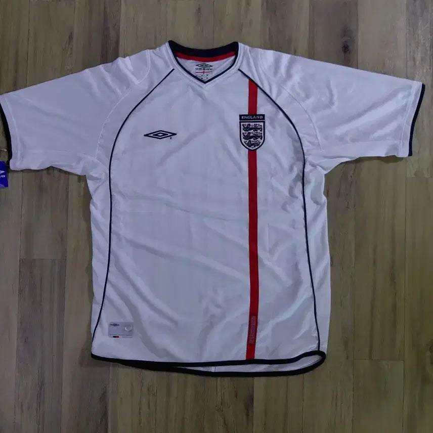 [BUNJANG] England National Football Team Jersey 2001-2003 / 01~03 잉글랜드 국대 유니폼