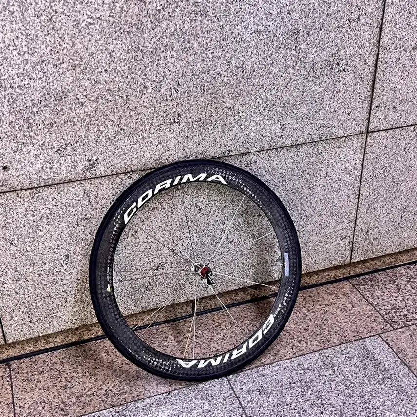 [BUNJANG] Corima 47 Front Wheel Clincher / 코리마47 프론트 판/교
