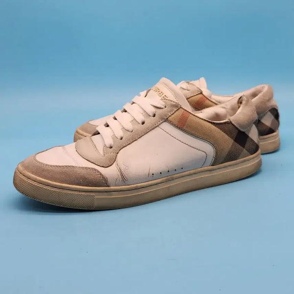 [BUNJANG] Burberry Check Sneakers / a 정품  버버리 체크 스니커즈 255-360