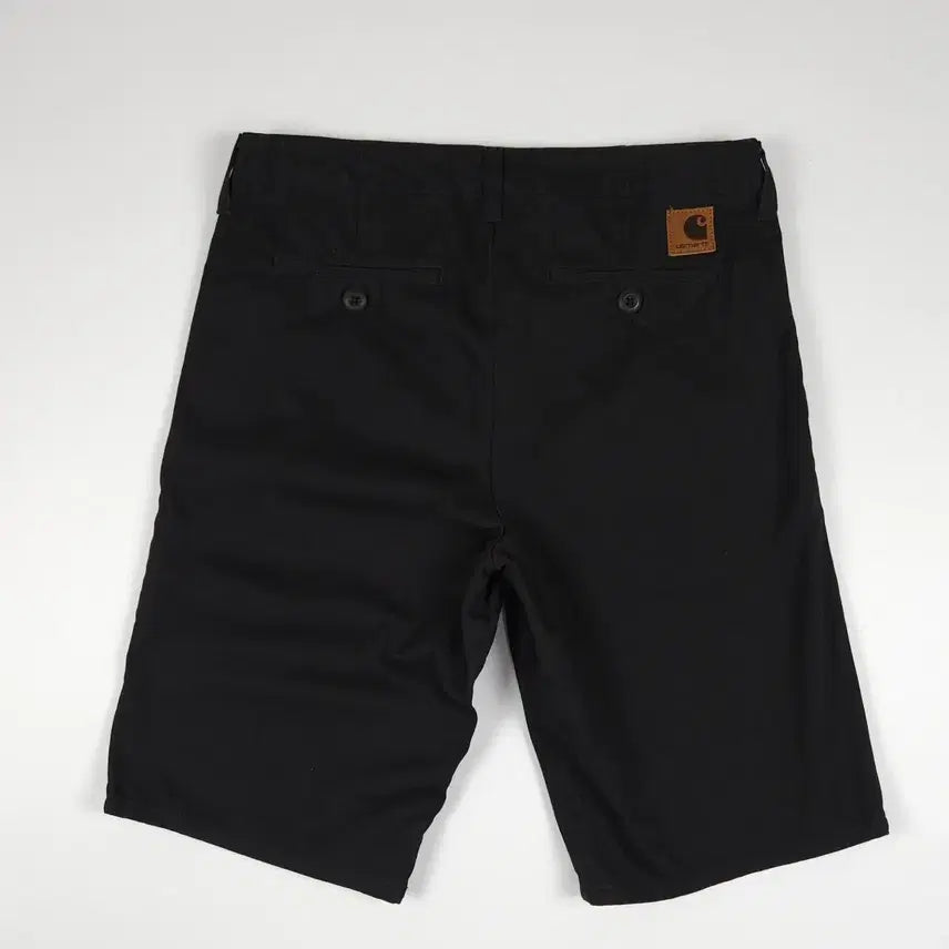 [BUNJANG] Carhartt Cargo Shorts Black / 칼하트 숏 반바지 블랙 [28]