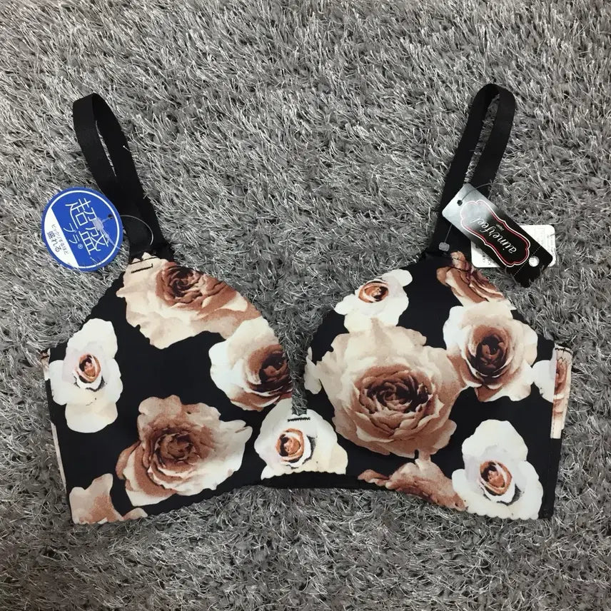[BUNJANG] Aiméfeel Flower Chomorey Bra (65D) / [새상품] 에메필 플라워 초모리 브라
